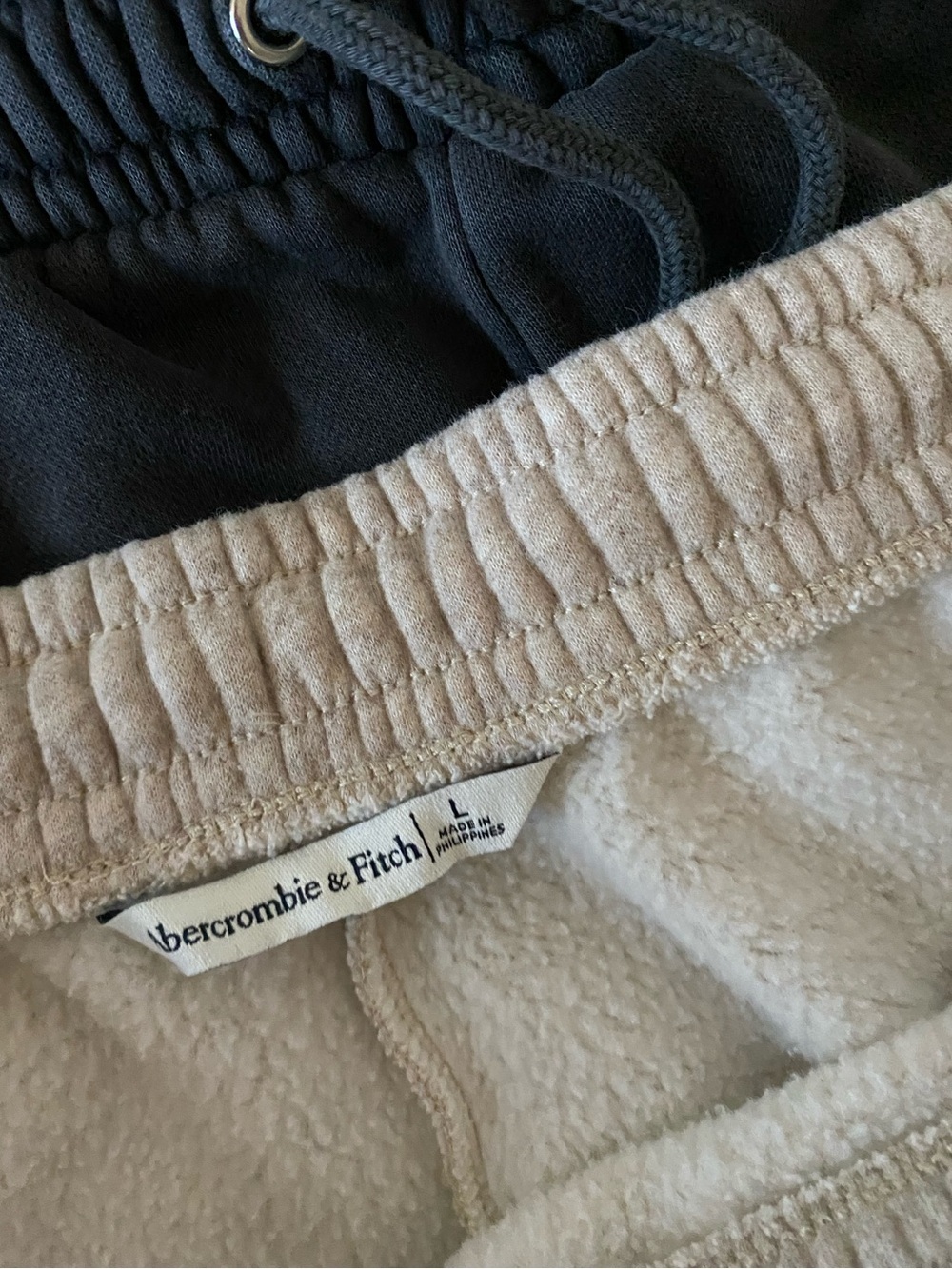 Abercrombie & Fitch Sunday high rise Wide Leg Sweatpants (Set of 2) Large - Picture 9 of 16